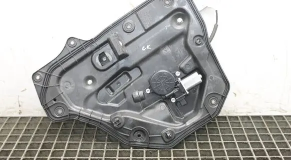 Mazda CX-5 Rear door window regulator with motor KD537397X