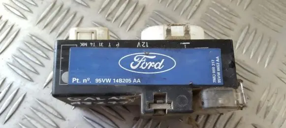 Ford Galaxy Coolant fan relay 95vw14b205aa 95vw8653aa