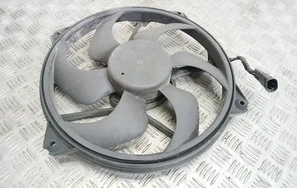 Peugeot 307 Electric radiator cooling fan 