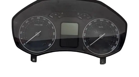 Skoda Octavia Mk2 (1Z) Speedometer (instrument cluster) 1Z0920812H 9634510480 V0006000