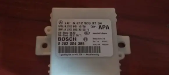 Mercedes-Benz E W212 Parking PDC control unit/module A2129023202