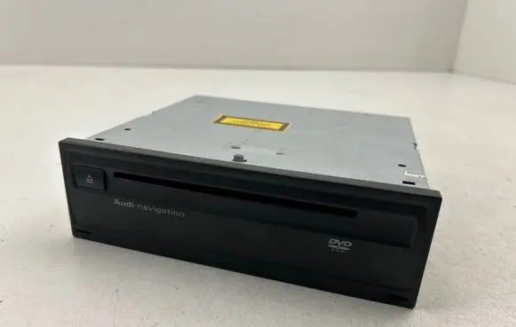 Navigation unit CD/DVD player