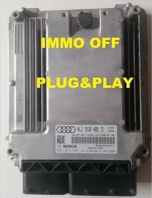 Audi Q7 4L Engine control unit/module 0281015868 4L1910401D