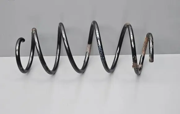 Front coil spring