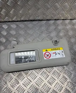 Mazda 3 III Sun visor