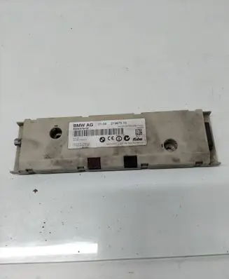 BMW 5 E60 E61 Antenna control unit 6934478