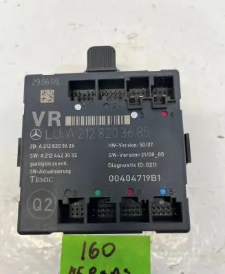 Mercedes-Benz E W212 Door control unit/module A2128203685 A2128203626 A2124423032