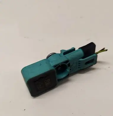 Opel Corsa D Airbag deployment crash/impact sensor 13271251