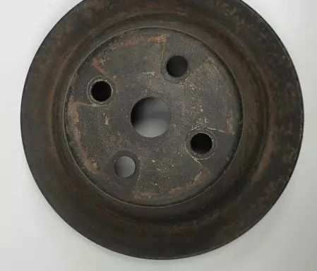 Mercedes-Benz COMPAKT W115 Water pump pulley 