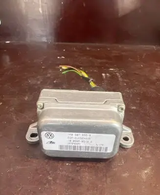 Volkswagen Touran I ESP acceleration yaw rate sensor 1K0907655B 10098503194 U975F03EPC
