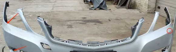 Mercedes-Benz E W212 Front bumper