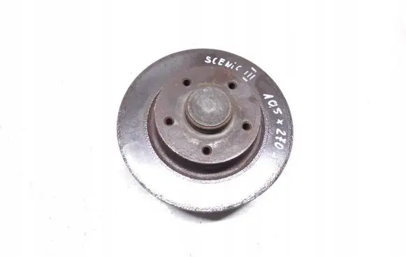 Renault Scenic III - Grand scenic III Rear wheel ball bearing 