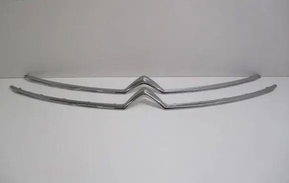 Citroen C4 SpaceTourer Front bumper upper radiator grill 9815201880