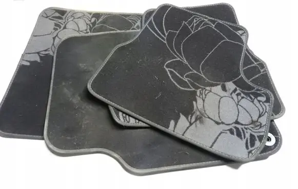 Citroen DS3 Car floor mat set 