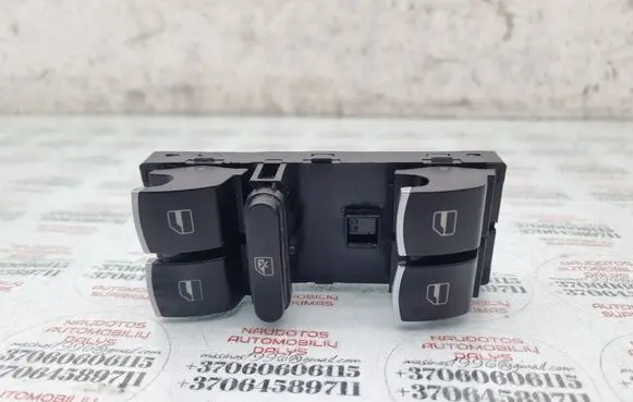 Electric window control switch