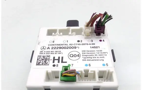 Mercedes-Benz C W205 Other control units/modules A2229002009