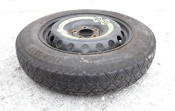 Mercedes-Benz C W204 R16 spare wheel 2044000302