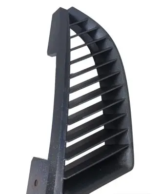 Front bumper upper radiator grill