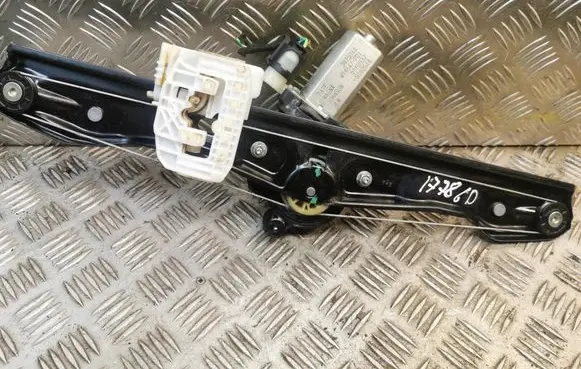 BMW 3 F30 F35 F31 Rear window lifting mechanism without motor 7351050