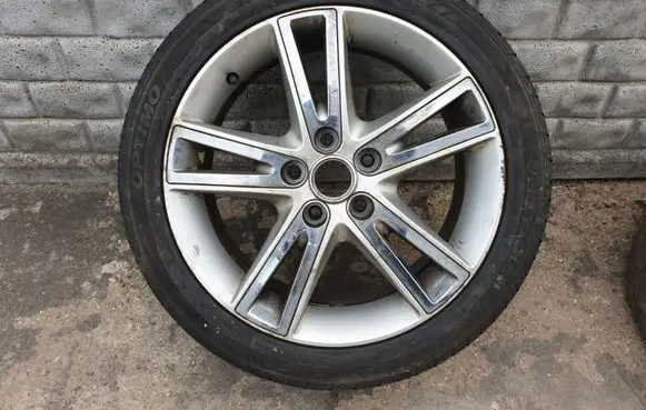 R17 spare wheel
