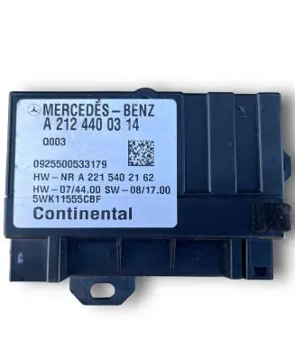 Mercedes-Benz E W212 Central body control module A2124400314