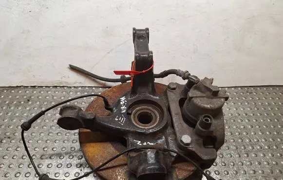 Renault Laguna III Front wheel hub spindle knuckle S25056911