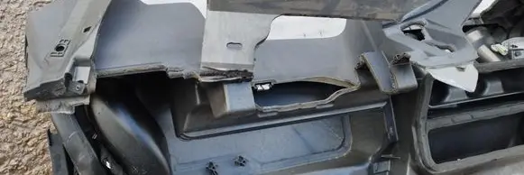 Ford S-MAX Dashboard