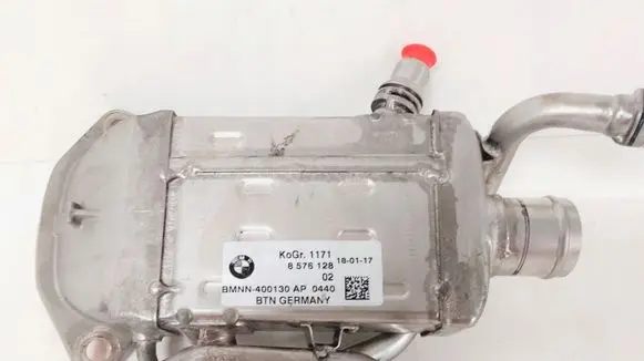 BMW X5 G05 EGR valve cooler 8576128