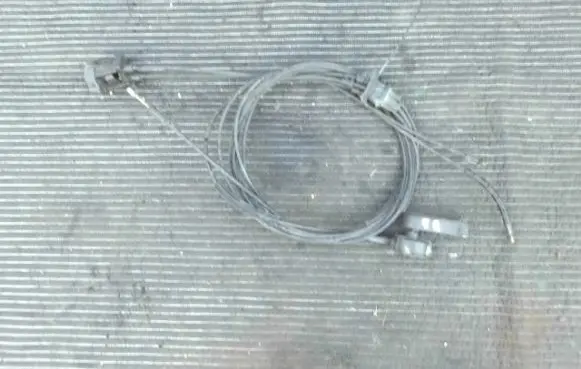 Dacia Dokker Engine bonnet/hood lock release cable 