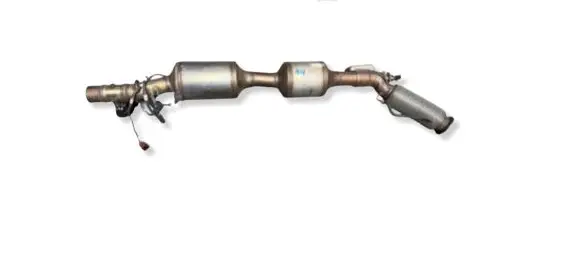 Volkswagen Transporter - Caravelle T6 Catalyst/FAP/DPF particulate filter 7LA131701D 7LA131780B 7LA230AA