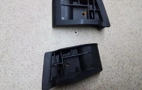Porsche Boxster 982 Other interior part 98158046402 98158046302