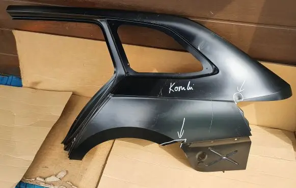 Skoda Superb B8 (3V) Rear bodywork 3V9809605