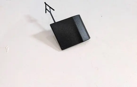 Front tow hook cap/cover