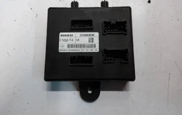 Renault Clio IV Door central lock control unit/module 231A08303R 3258683912 50EC25F07
