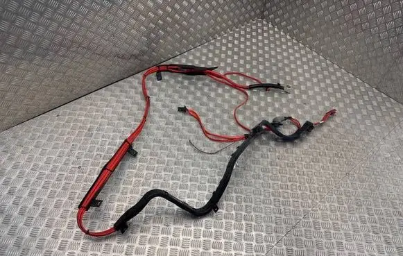 BMW 5 F10 F11 Positive cable (battery) 9150990 10304410