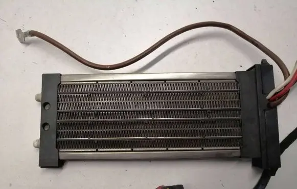 Peugeot 406 Electric cabin heater radiator 666718ZB