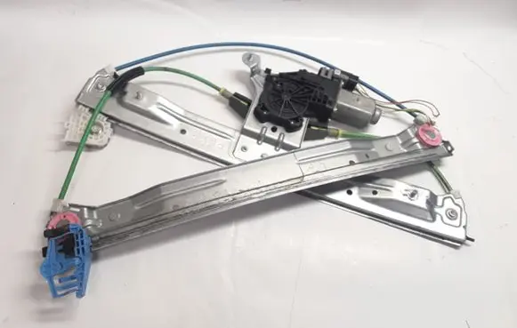 Citroen C3 Front door window regulator with motor 430090C0 0904071043534