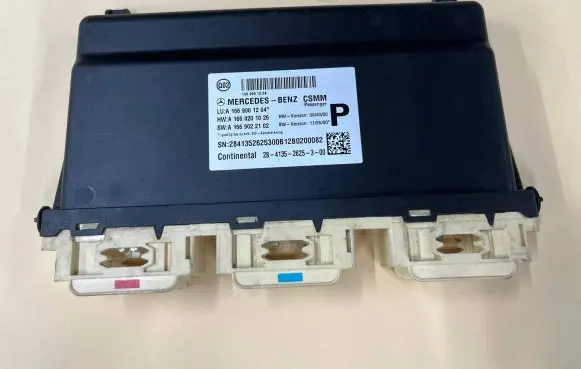 Mercedes-Benz GLE AMG (W166 - C292) Seat control module A1669001204 2841352625300