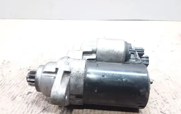 Skoda Fabia Mk2 (5J) Starter motor 02T911023R 0001120406
