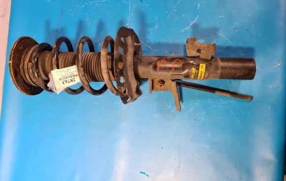 Ford Fiesta Front shock absorber with coil spring 742084SP
