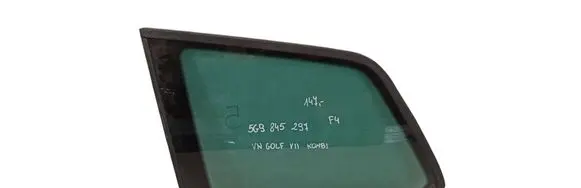 Volkswagen Golf VII Rear side window 5G9845297