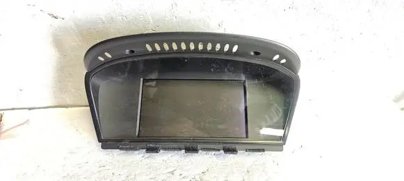 BMW 5 E60 E61 Screen/display/small screen 6952327 65826952327 BUZINESS