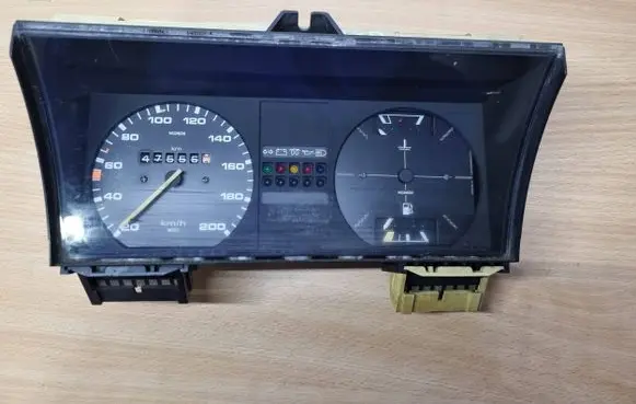 Volkswagen Golf II Speedometer (instrument cluster) 191919033FF 6160430009