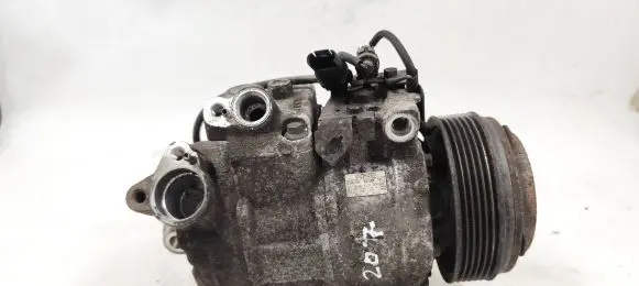 BMW 1 E82 E88 Air conditioning (A/C) compressor (pump) 4472601852 6SBU14C