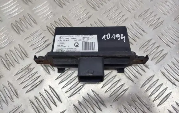 Citroen C5 Light module LCM 9681575580