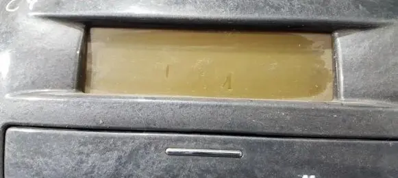 Citroen C5 Screen/display/small screen 9657882880 1024777-06
