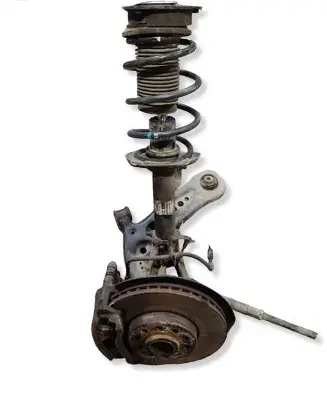 Volkswagen Golf VII Front wheel hub spindle knuckle 5Q0400053BP 5Q0413023K
