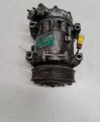Peugeot 407 Air conditioning (A/C) compressor (pump) 9645440480 1491712424 SD7V16