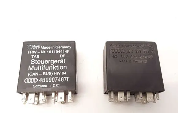 Audi A6 S6 C5 4B Light relay 4B0907487F 4B0907487 4B0919471A