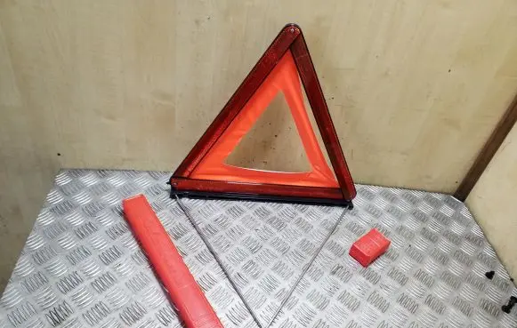 Emergency warning sign